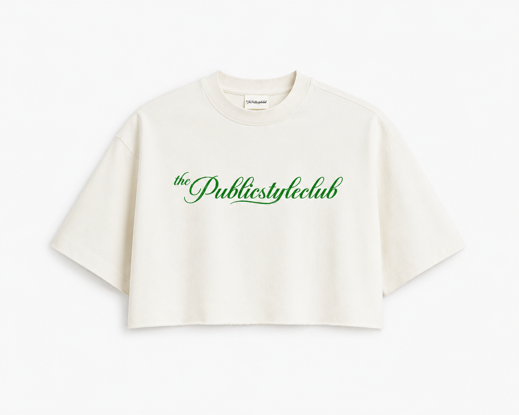 The PSC Signature Tee (Extreme Cropped)
