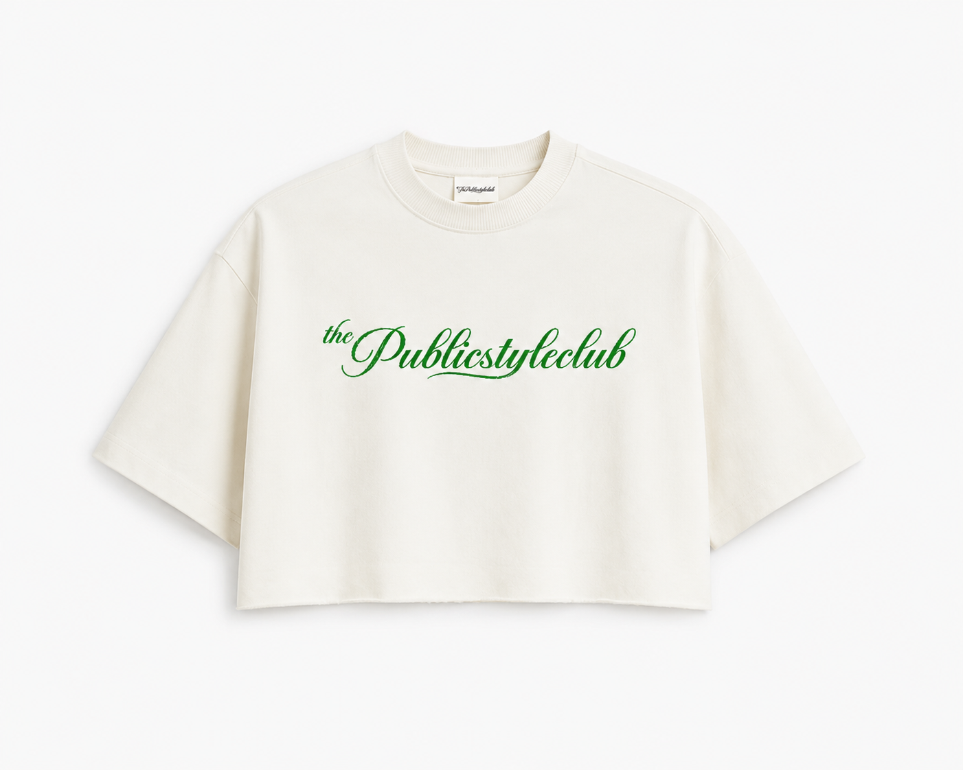 The PSC Signature Tee (Extreme Cropped)