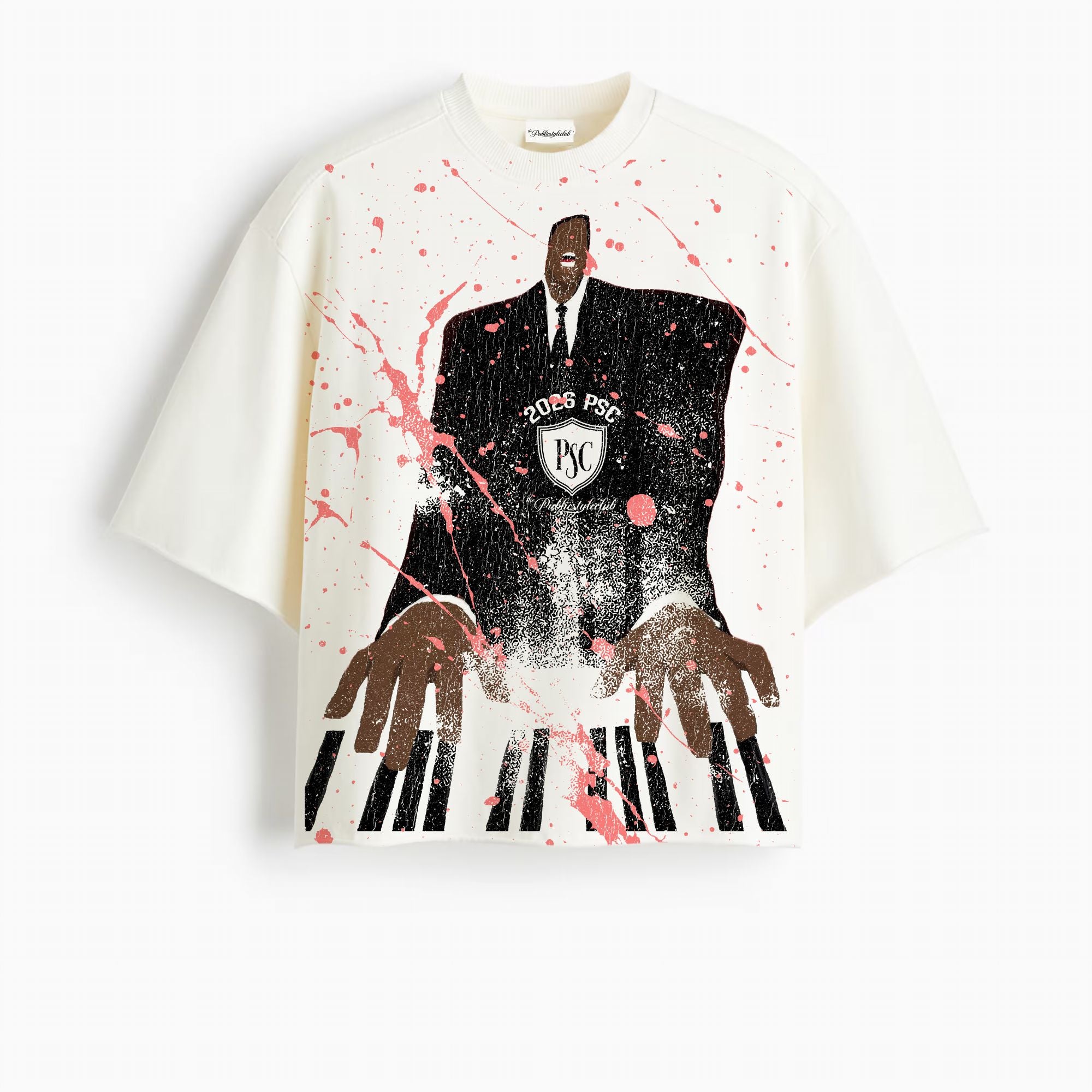 PSC Piano T-shirt