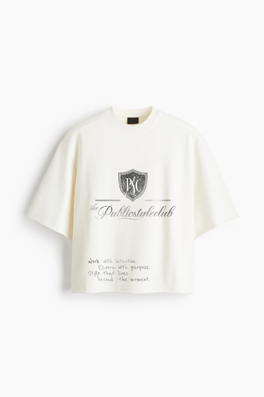 PSC Quoted Tee