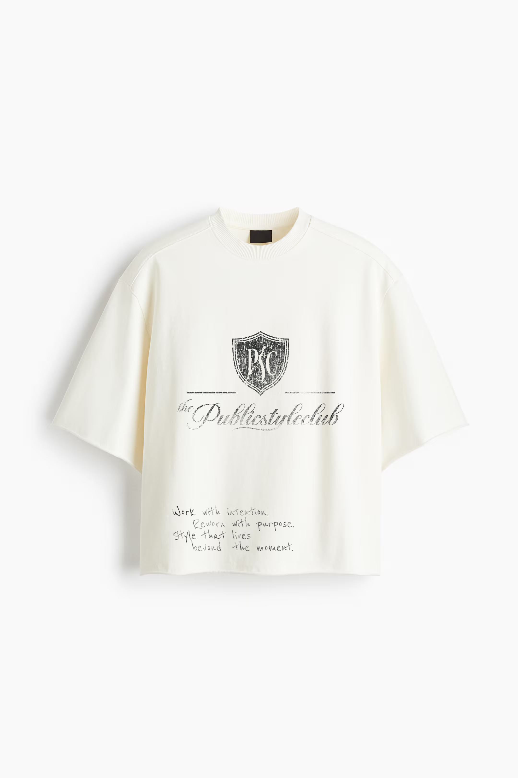 PSC Quoted Tee