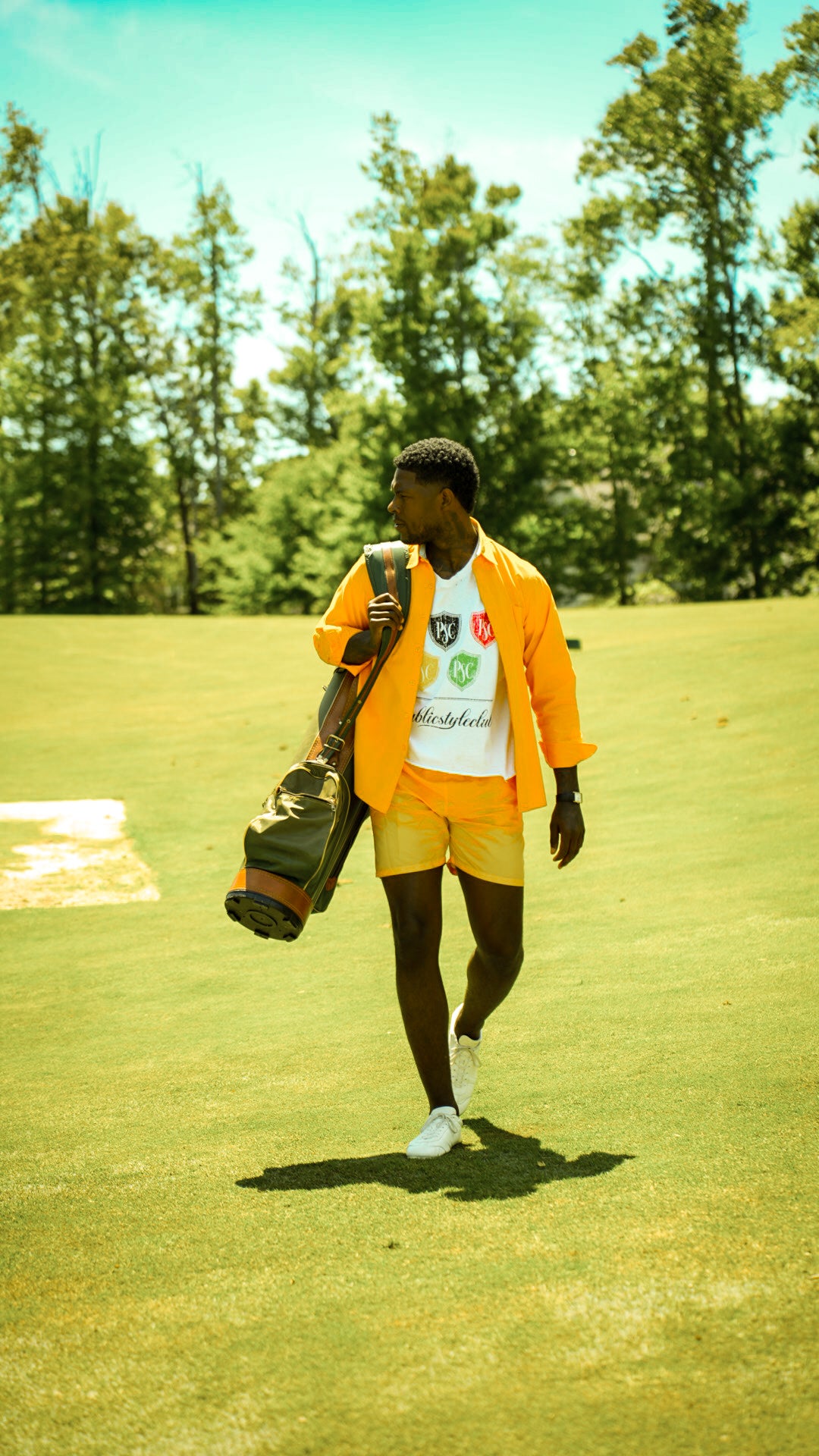 PSC Olympic Tee